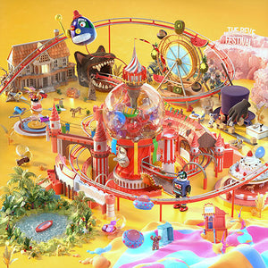 RED VELVET (레드벨벳) 6TH MINI ALBUM - [The ReVe Festival : Day 1 (Day 1 Ver.)] - Eve Pink K-POP