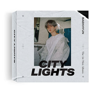 BAEKHYUN (백현) 1ST MINI ALBUM - CITY LIGHTS KIHNO KIT