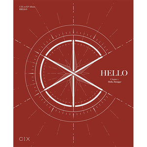 CIX (씨아이엑스) 1ST EP ALBUM - [CH.1 HELLO, STRANGER] - Eve Pink K-POP