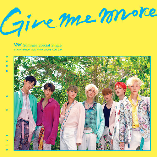 VAV (브이에이브이) SINGLE ALBUM - [GIVE ME MORE]