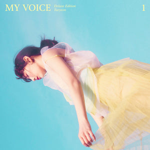 TAEYEON 1ST FULL ALBUM - [My Voice] (DELUXE EDITION)