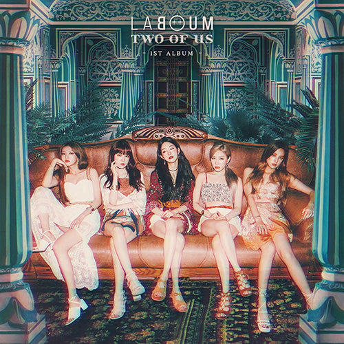 LABOUM (라붐) 1ST ALBUM - [Two Of Us] - Eve Pink K-POP