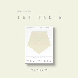 NUEST (뉴이스트) 7TH MINI ALBUM - [The Table] - Eve Pink K-POP