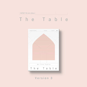 NUEST (뉴이스트) 7TH MINI ALBUM - [The Table] - Eve Pink K-POP