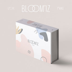 IZ*ONE (아이즈원) 1ST ALBUM - [BLOOM*IZ] - Eve Pink K-POP