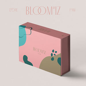 IZ*ONE (아이즈원) 1ST ALBUM - [BLOOM*IZ] - Eve Pink K-POP