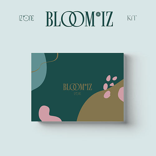 IZ*ONE (아이즈원) 1ST KIT ALBUM - [BLOOM*IZ] - Eve Pink K-POP