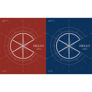 CIX (씨아이엑스) 1ST EP ALBUM - [CH.1 HELLO, STRANGER] - Eve Pink K-POP