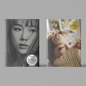 TAEYEON (태연) 2ND ALBUM REPACK - [Purpose] - Eve Pink K-POP