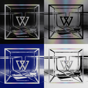 WINNER (위너) 2ND MINI ALBUM - [WE] - Eve Pink K-POP