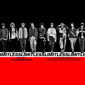 NCT 127 (엔시티 127) 2ND MINI ALBUM - [LIMITLESS] - Eve Pink K-POP