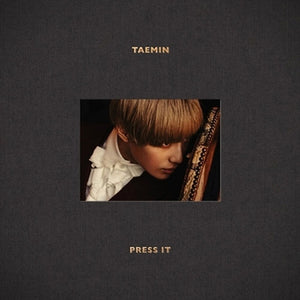 TAEMIN (태민) 1ST ALBUM - [Press It] - Eve Pink K-POP