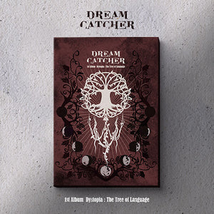 DREAMCATCHER (드림캐쳐) 1ST ALBUM - [Dystopia : The Tree Of Language] - Eve Pink K-POP