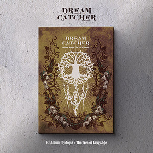 DREAMCATCHER (드림캐쳐) 1ST ALBUM - [Dystopia : The Tree Of Language] - Eve Pink K-POP