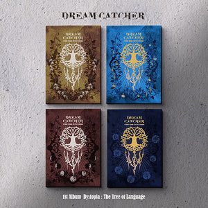DREAMCATCHER (드림캐쳐) 1ST ALBUM - [Dystopia : The Tree Of Language] - Eve Pink K-POP