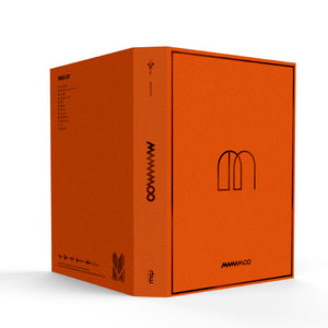 MAMAMOO (마마무) 1ST ALBUM - [MELTING] - Eve Pink K-POP