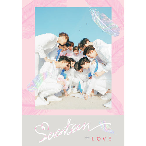 SEVENTEEN (세븐틴) 1ST ALBUM - [FIRST ‘LOVE&LETTER’] - Eve Pink K-POP