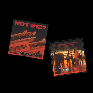 NCT 127 (엔시티 127) 2ND ALBUM - [NEO ZONE] (Kit Ver.) - Eve Pink K-POP