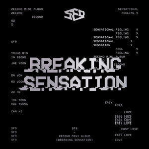 SF9 (에스에프나인) 2ND MINI ALBUM - [Breaking Sensation]
