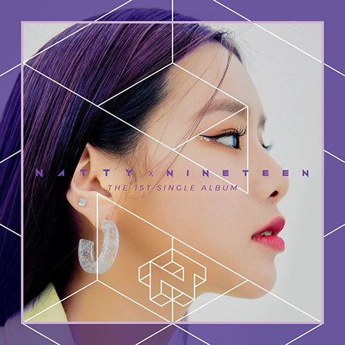 [AUTOGRAPHED CD] NATTY (나띠) 1ST SINGLE CD ALBUM - [NINETEEN]