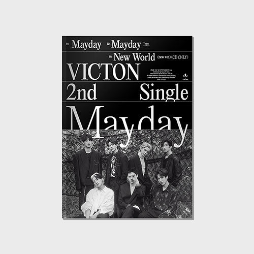 VICTON (빅톤) 2ND SINGLE ALBUM - [Mayday]