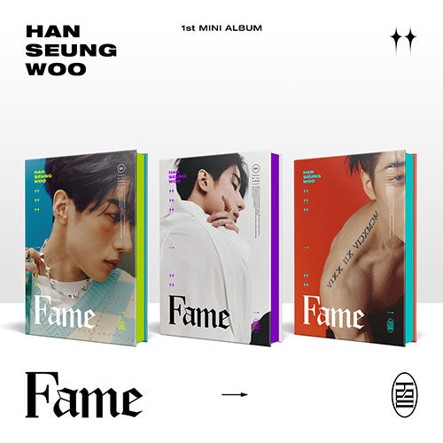 HAN SEUNGWOO (한승우) 1ST MINI ALBUM - [Fame]