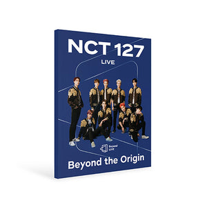 NCT 127 (엔시티 127) - Beyond LIVE BROCHURE NCT 127 [Beyond the Origin] - EVE PINK K-POP