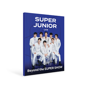SUPER JUNIOR (슈퍼주니어) - Beyond LIVE BROCHURE SUPER JUNIOR [Beyond the SUPER SHOW] - EVE PINK K-POP