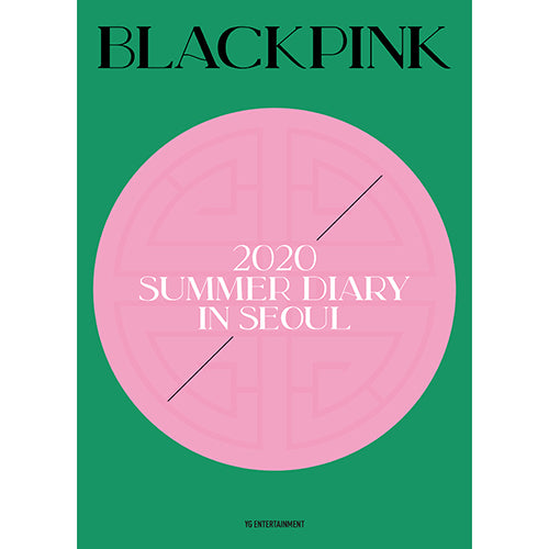 BLACKPINK (블랙핑크) - 2020 BLACKPINK'S SUMMER DIARY IN SEOUL (DVD)