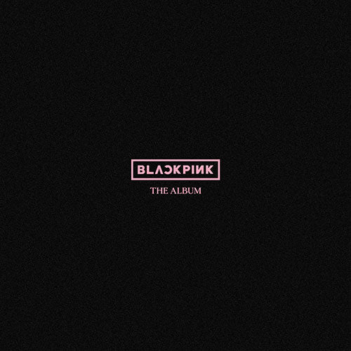 BLACKPINK (블랙핑크) 1ST FULL ALBUM - [THE ALBUM]