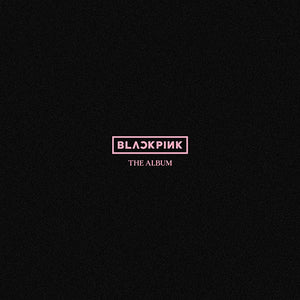 BLACKPINK (블랙핑크) 1ST VINYL LP - [THE ALBUM] LIMITED EDITION