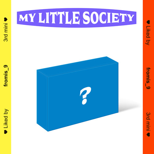 [KIT ALBUM] Fromis_9 (프로미스나인) 3RD MINI ALBUM - [My Little Society]