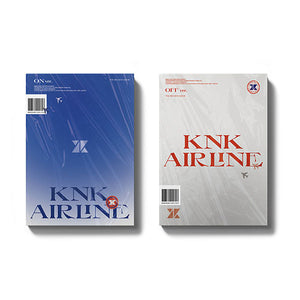 KNK (크나큰) 3RD MINI ALBUM - [KNK AIRLINE]