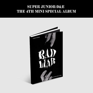 Super Junior D&E (슈퍼주니어 D&E) - 4TH MINI SPECIAL ALBUM