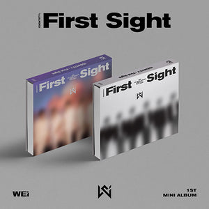 WEi (위아이) 1ST MINI ALBUM - [IDENTITY : First Sight]