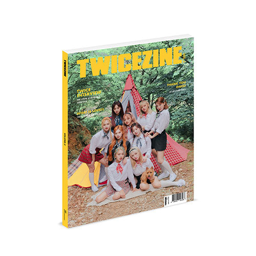 TWICE (트와이스) - TWICEZINE VOL.2