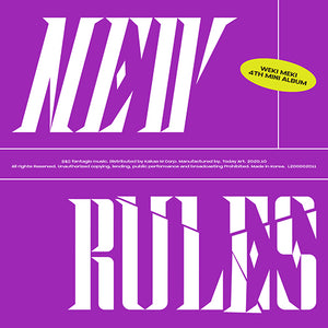 WEKI MEKI (위키미키) 4TH MINI ALBUM - [NEW RULES]