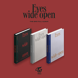 TWICE (트와이스) 2ND FULL ALBUM - [Eyes wide open]