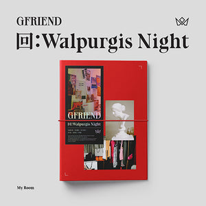 GFRIEND (여자친구) ALBUM - [回:Walpurgis Night]