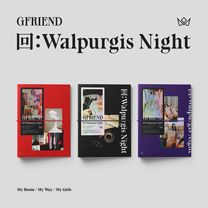 GFRIEND (여자친구) ALBUM - [回:Walpurgis Night]
