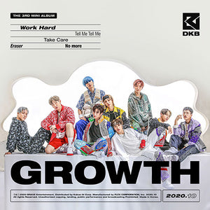 DKB (다크비) 3RD MINI ALBUM - [GROWTH]