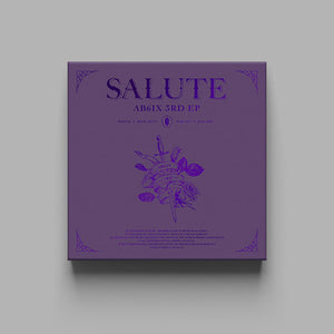 AB6IX (에이비식스) 3RD EP ALBUM - [SALUTE]