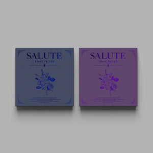 AB6IX (에이비식스) 3RD EP ALBUM - [SALUTE]
