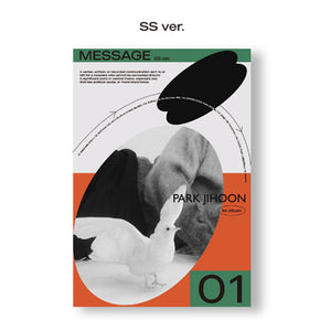 PARK JIHOON (박지훈) 1ST FULL ALBUM - [MESSAGE]