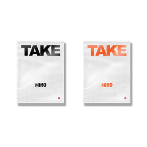 MINO (송민호) 2ND FULL ALBUM - [TAKE]