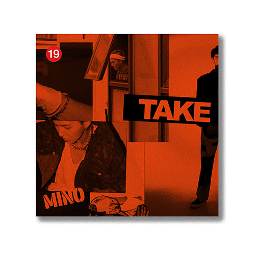 MINO (송민호) 2ND FULL KIT ALBUM - [TAKE] LIM KIT VER