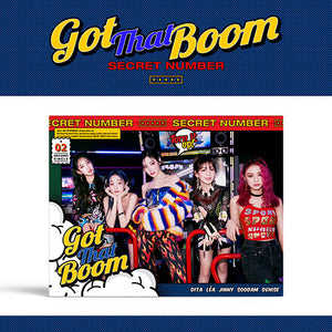 SECRET NUMBER (시크릿넘버) 2ND SINGLE ALBUM - [Got That Boom]