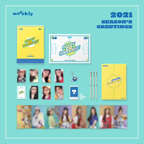 Weeekly (위클리) - [2021 Season's Greetings : Ready Go Weeekly!]