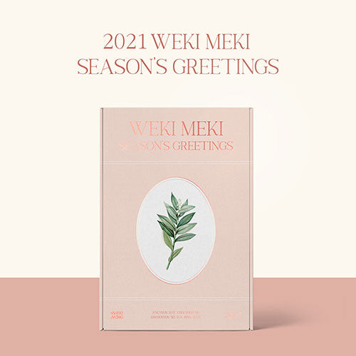 Weki Meki (위키미키) - [2021 SEASON’S GREETINGS]