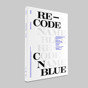 CNBLUE (씨엔블루) 8TH MINI ALBUM - [RE-CODE] (Special ver.)